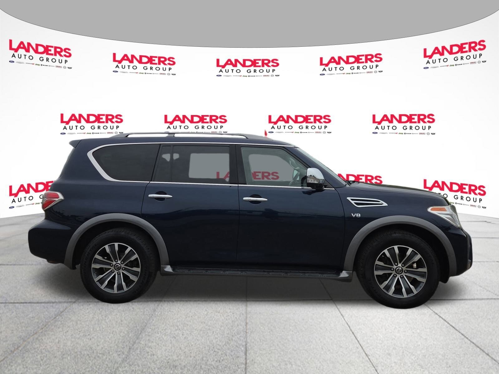 2018 Nissan Armada SL photo 2