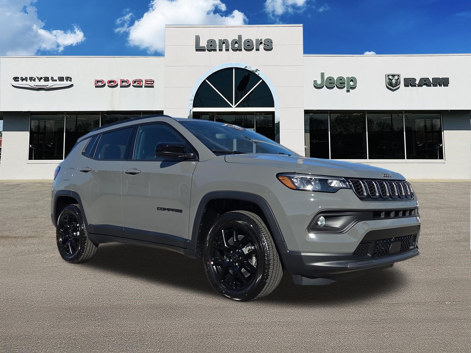 2026 Jeep Compass LATITUDE ALTITUDE 4X4 Sport Utility