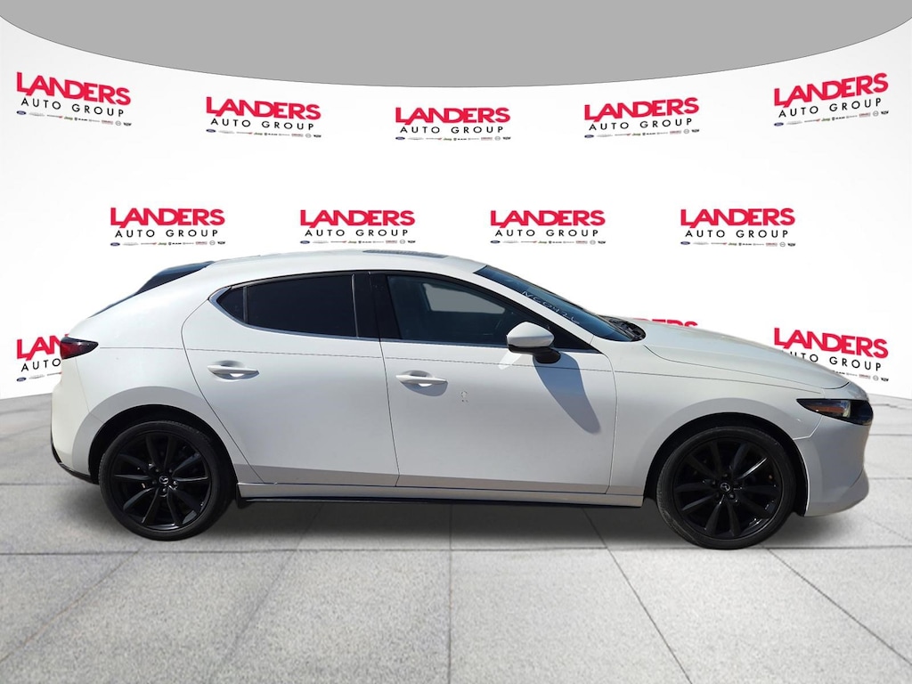 Used 2022 Mazda Mazda3 Premium Package Hatchback