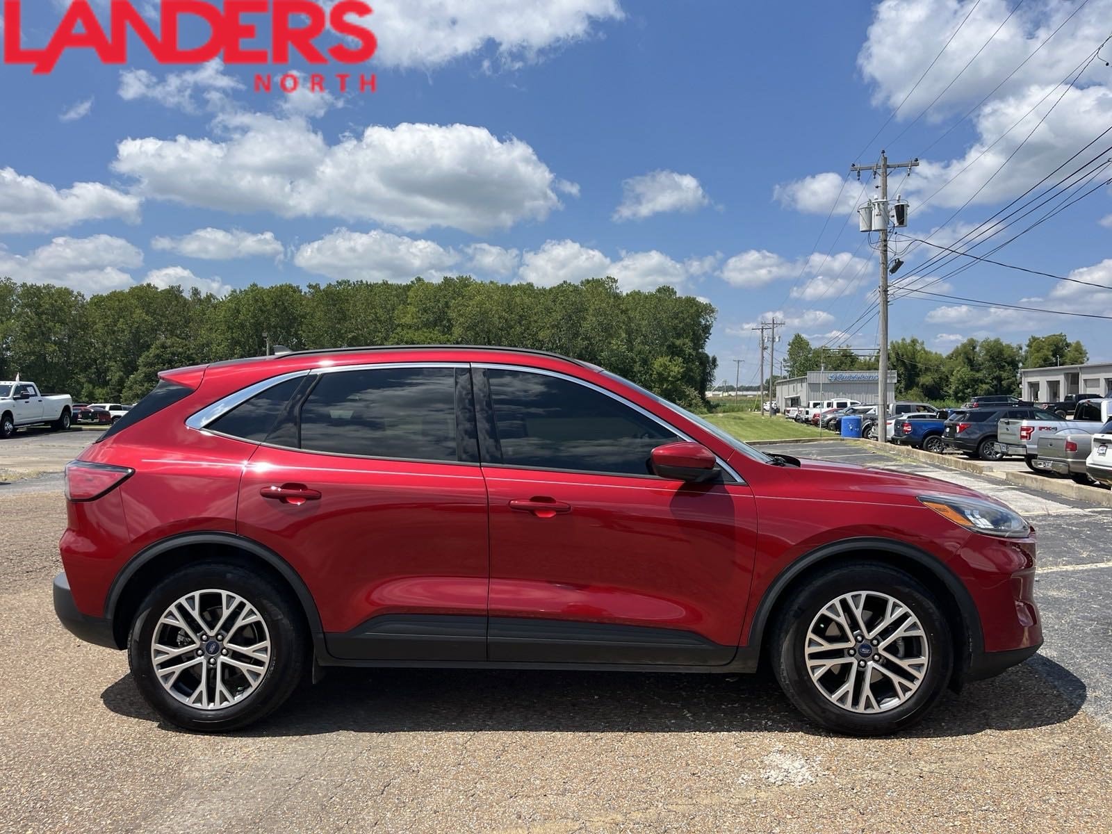 Used 2021 Ford Escape SEL with VIN 1FMCU0H65MUA04419 for sale in Covington, TN