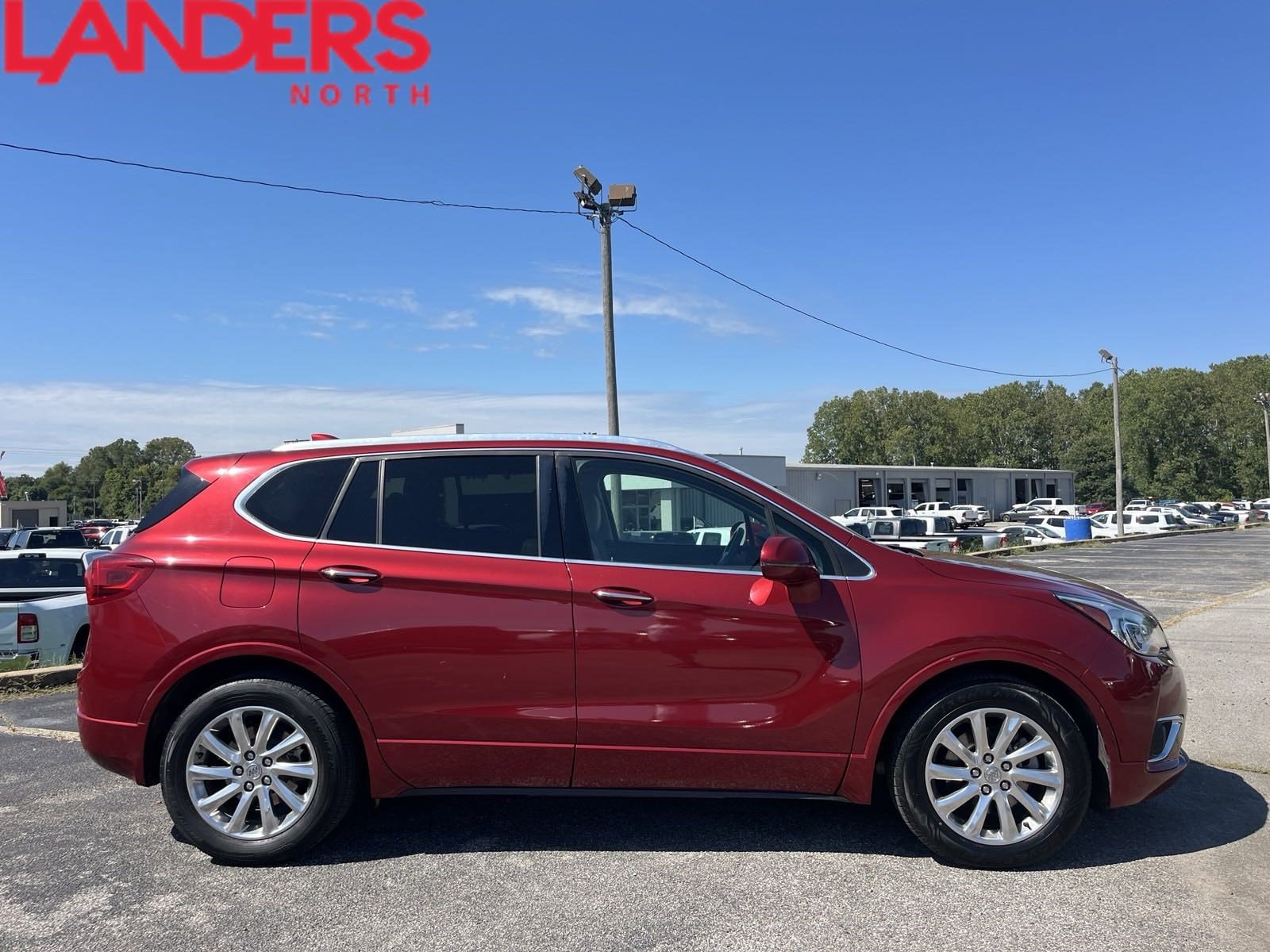 Used 2019 Buick Envision Essence with VIN LRBFXCSA4KD021053 for sale in Covington, TN