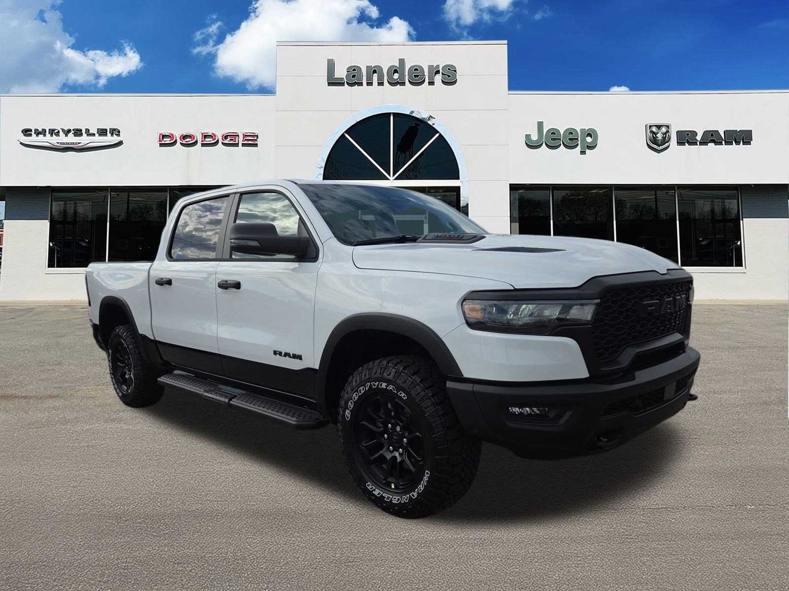 2026 RAM 1500 Rebel 4x4 Crew Cab 5'7's photo