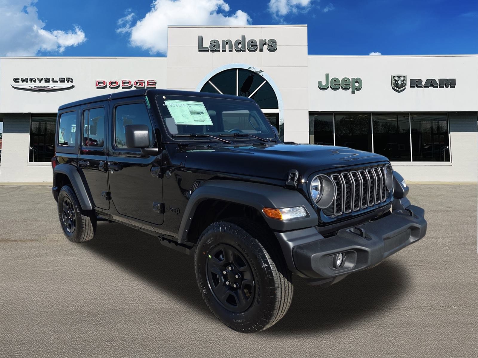 2026 Jeep Wrangler 4-Door Sport's photo