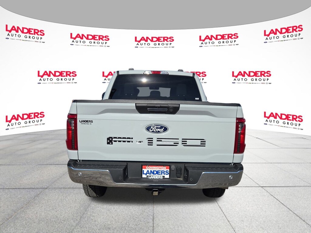 Used 2024 Ford F-150 XLT Truck SuperCrew Cab