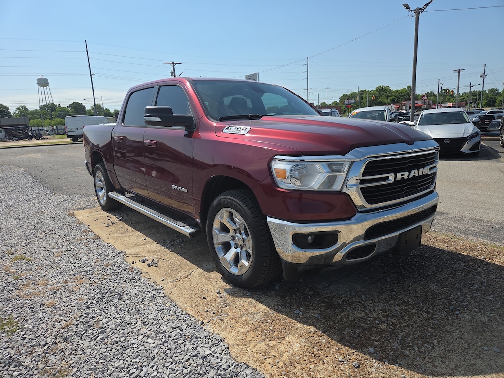 Used 2021 Ram 1500 Big Horn/Lone Star Truck Crew Cab