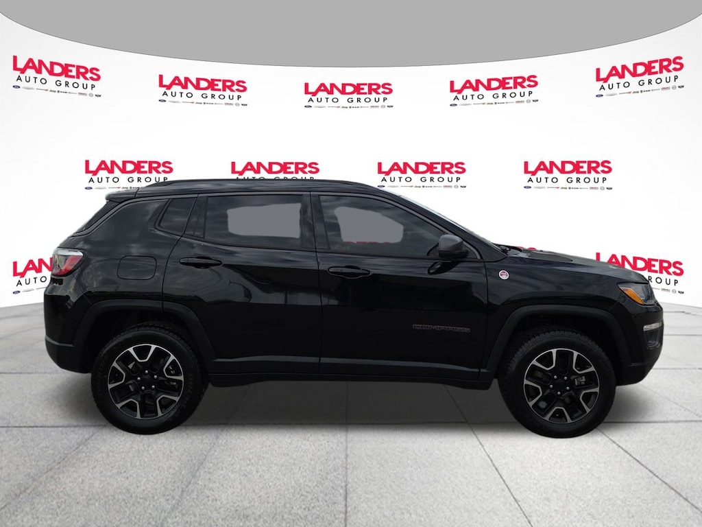 Used 2021 Jeep Compass Trailhawk SUV