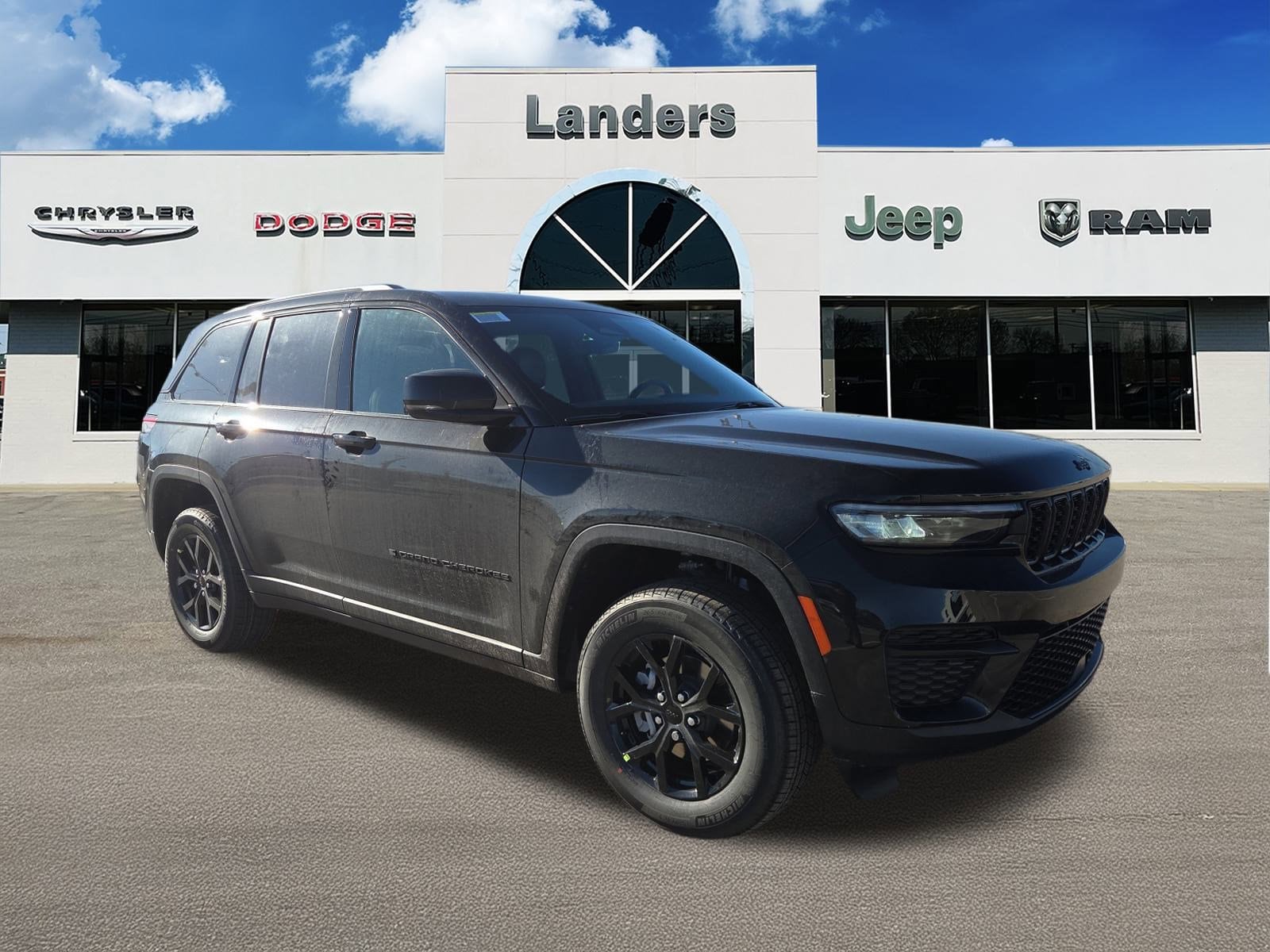 2025 Jeep Grand Cherokee Altitude's photo