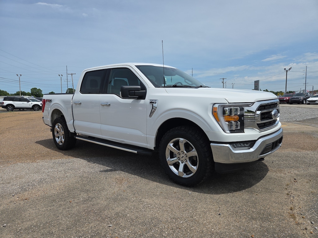 Used 2022 Ford F-150 Truck SuperCrew Cab