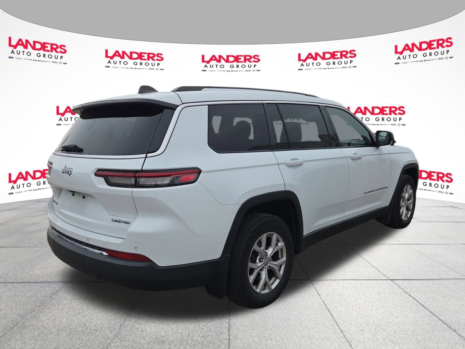 2021 Jeep Grand Cherokee Limited photo 2