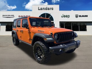 2025 Jeep Wrangler 4-DOOR WILLYS Sport Utility