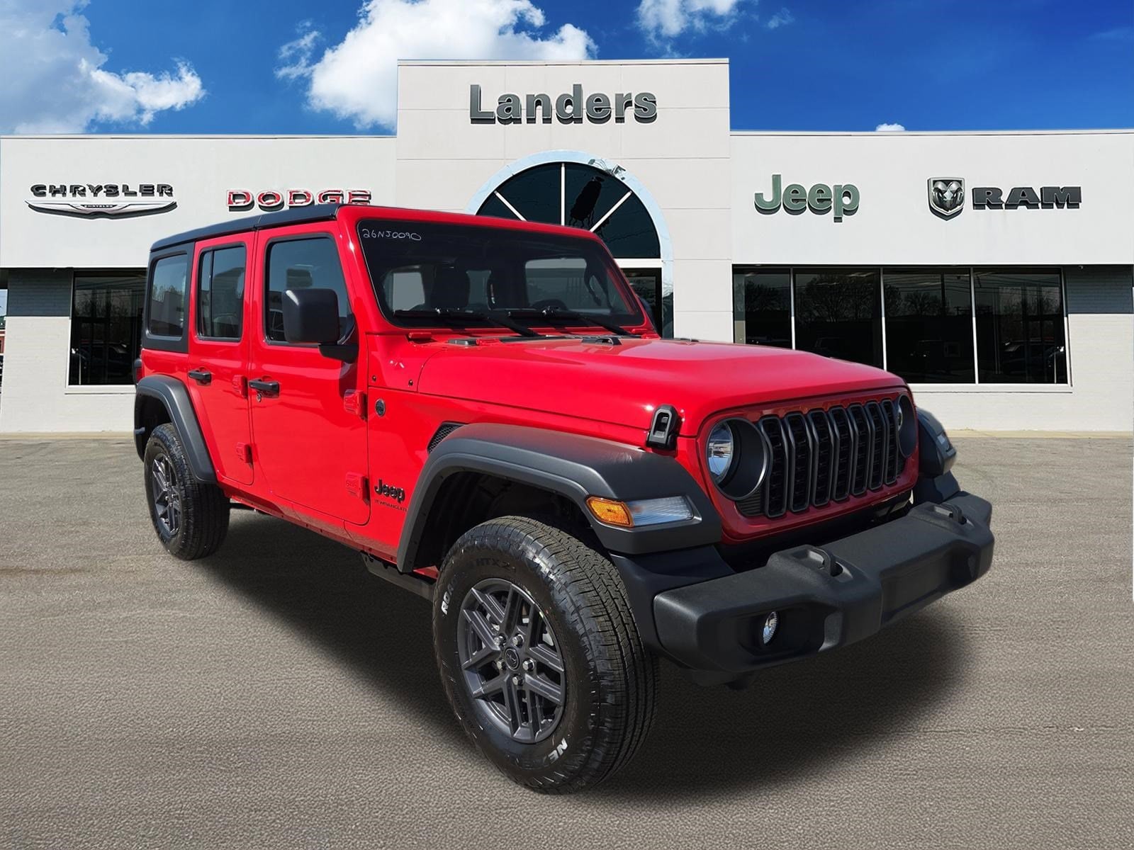 New 2026 Jeep Wrangler 4-DOOR SPORT