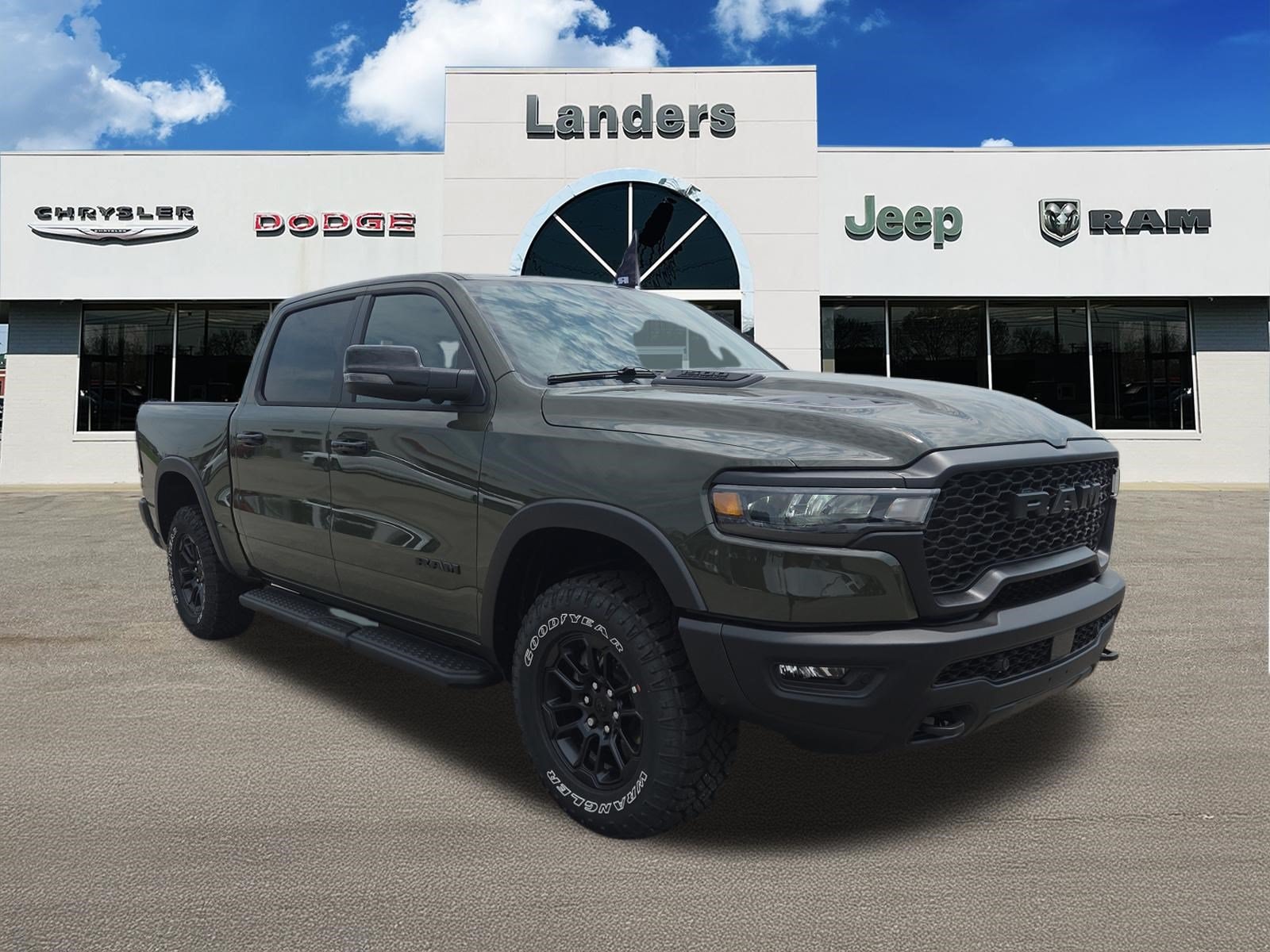 New 2026 Ram 1500 REBEL CREW CAB 4X4 5'7 BOX