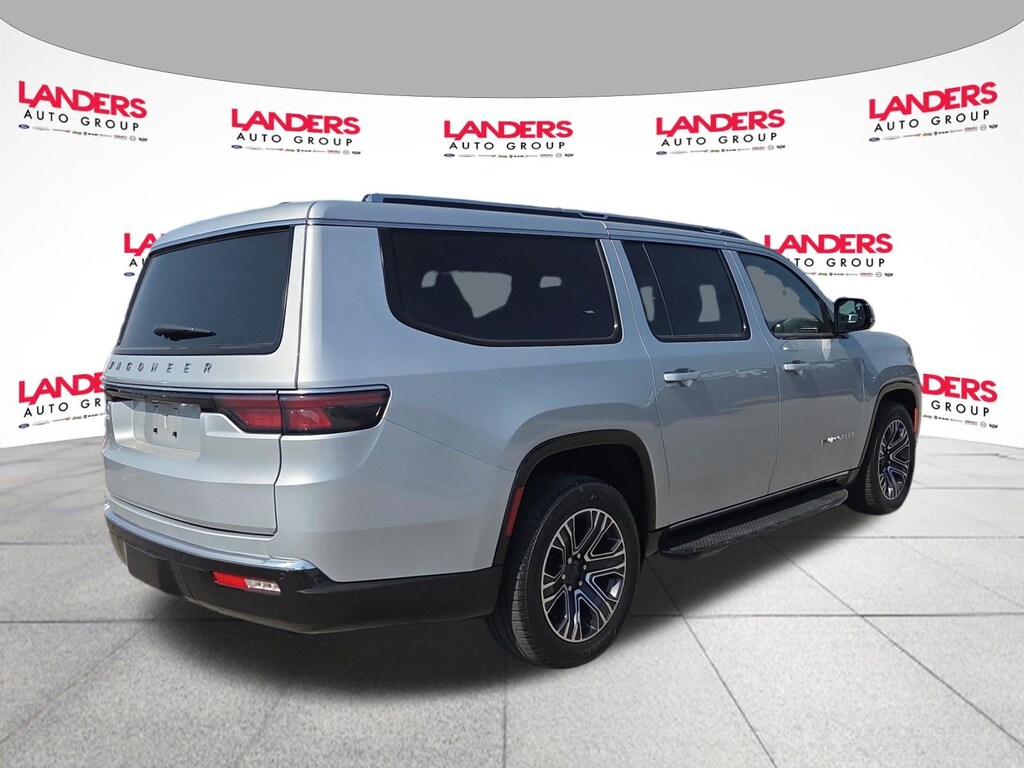 Used 2024 Jeep Wagoneer L Base SUV