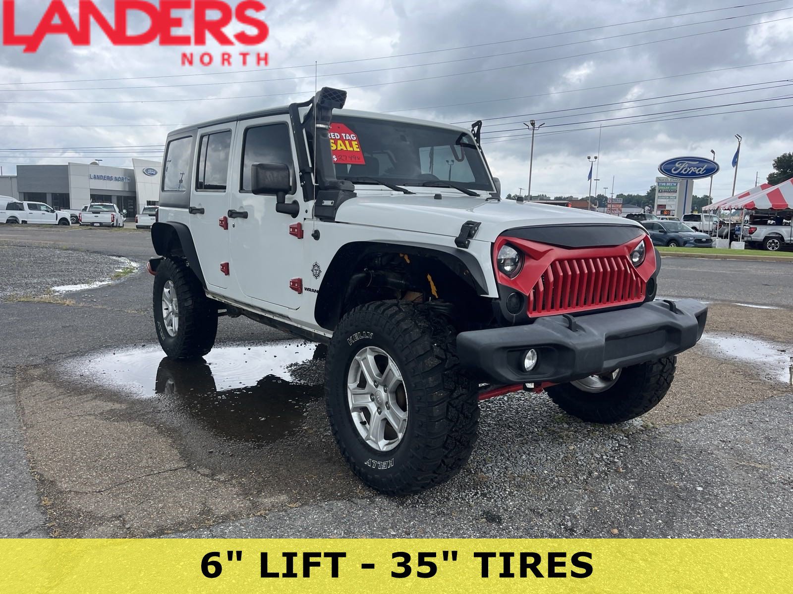 Used 2016 Jeep Wrangler Unlimited Backcountry with VIN 1C4BJWEG1GL218097 for sale in Covington, TN