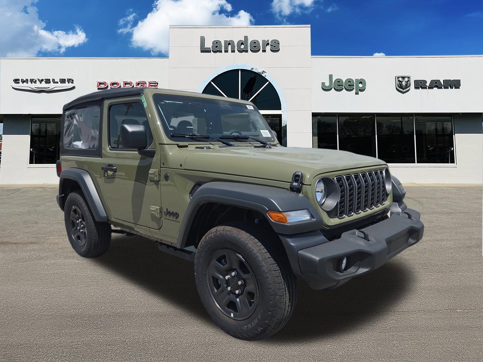 2026 Jeep Wrangler Sport's photo