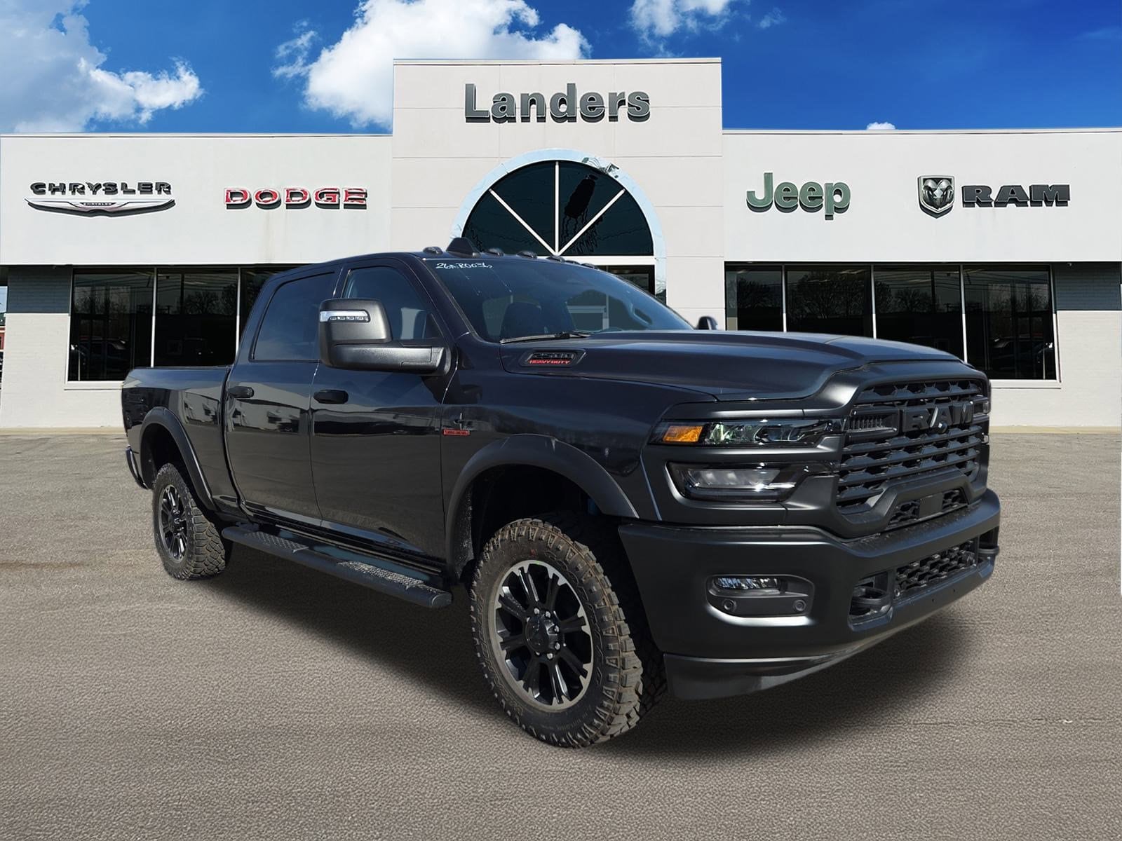 2026 RAM Ram 2500 Pickup Tradesman/Warlock's photo