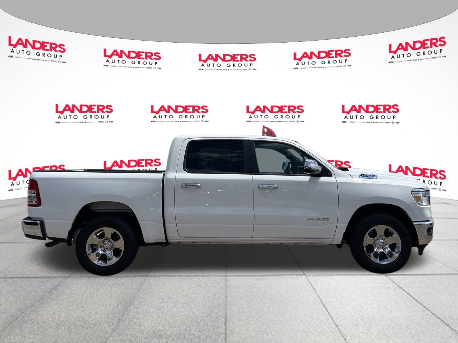 Used 2024 RAM Ram 1500 Pickup Big Horn/Lone Star with VIN 1C6RREFG7RN122781 for sale in Covington, TN
