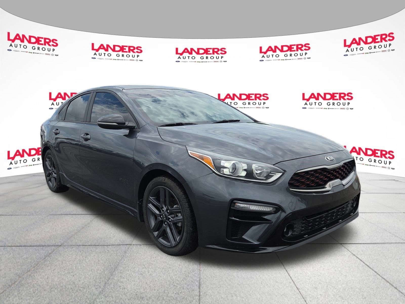 2020 Kia Forte GT-Line AT's photo