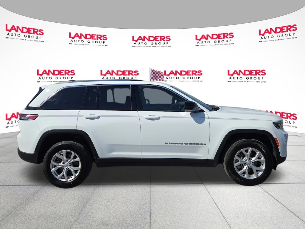 Used 2023 Jeep Grand Cherokee Limited SUV