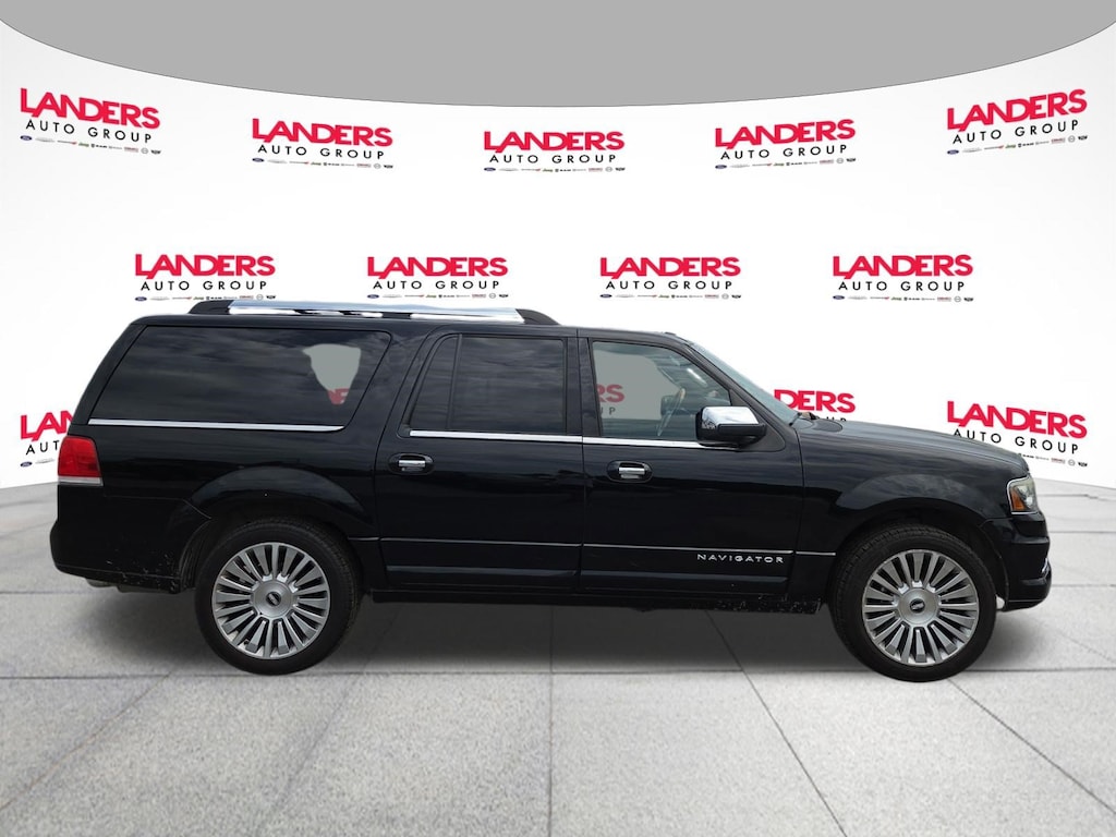Used 2016 Lincoln Navigator L Select SUV
