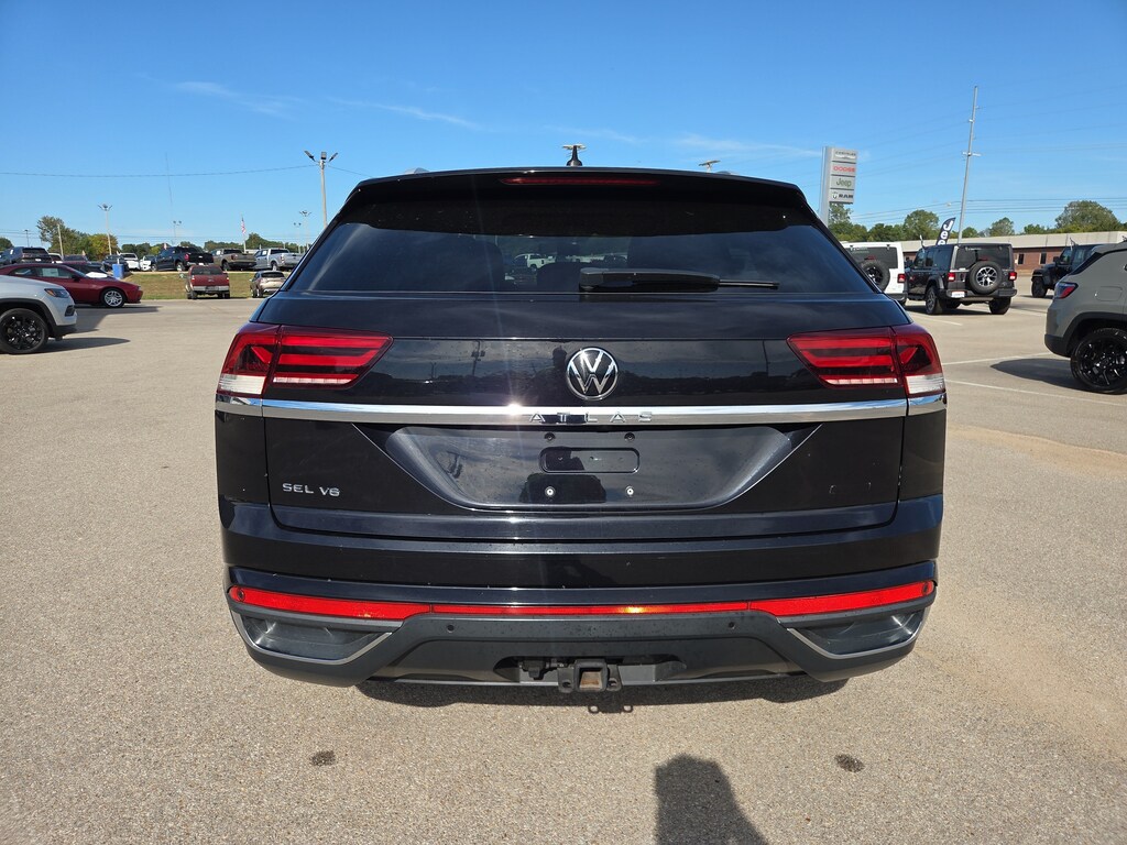 Used 2022 Volkswagen Atlas Cross Sport 3.6L V6 SE w/Technology SUV