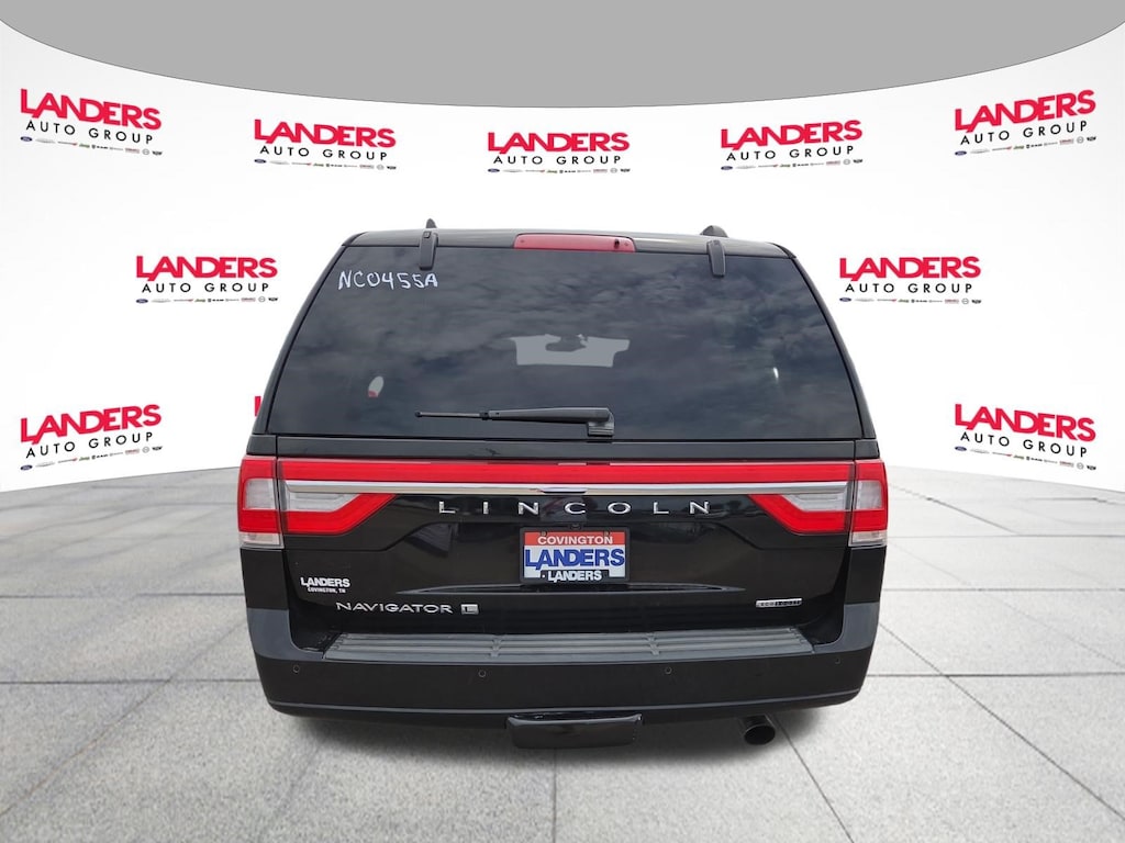 Used 2016 Lincoln Navigator L Select SUV