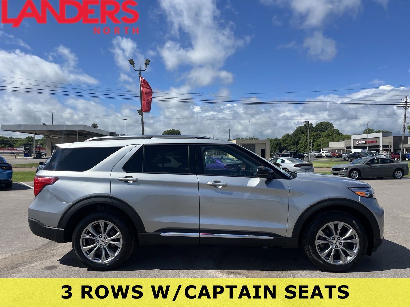 Certified 2022 Ford Explorer Limited with VIN 1FMSK8FH8NGB19262 for sale in Covington, TN