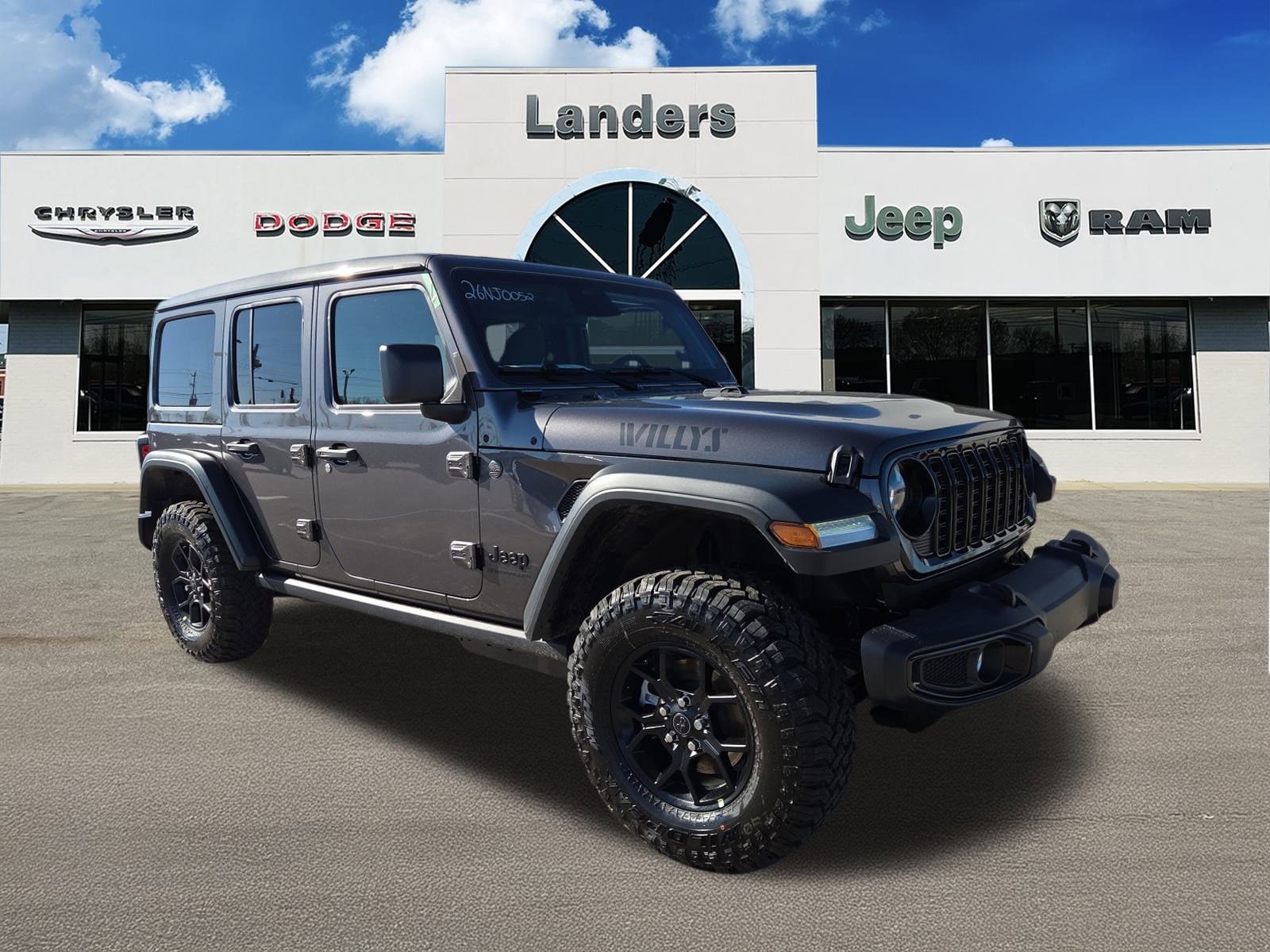 2026 Jeep Wrangler 4-Door Willys's photo