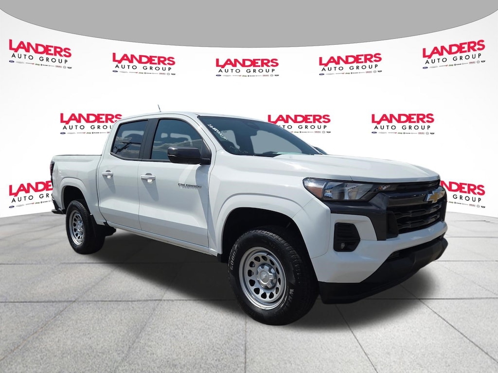Used 2024 Chevrolet Colorado LT Truck Crew Cab