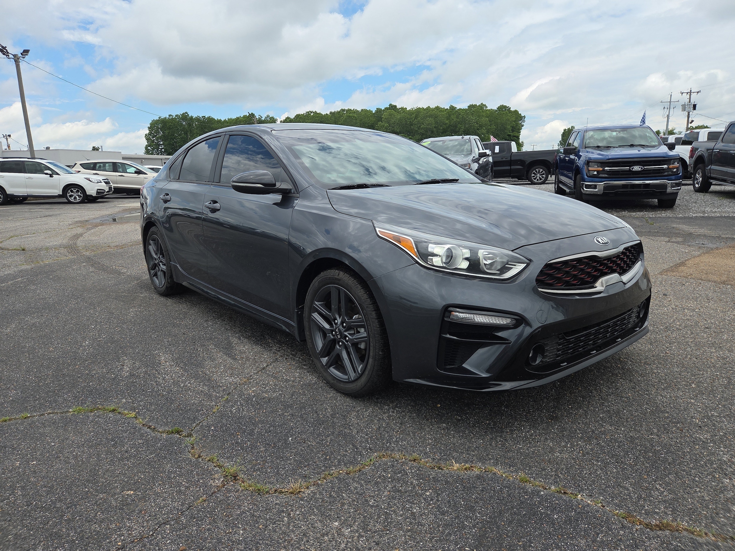 2020 Kia Forte GT-Line AT's photo