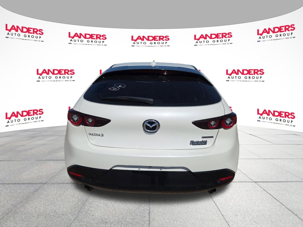 Used 2022 Mazda Mazda3 Premium Package Hatchback