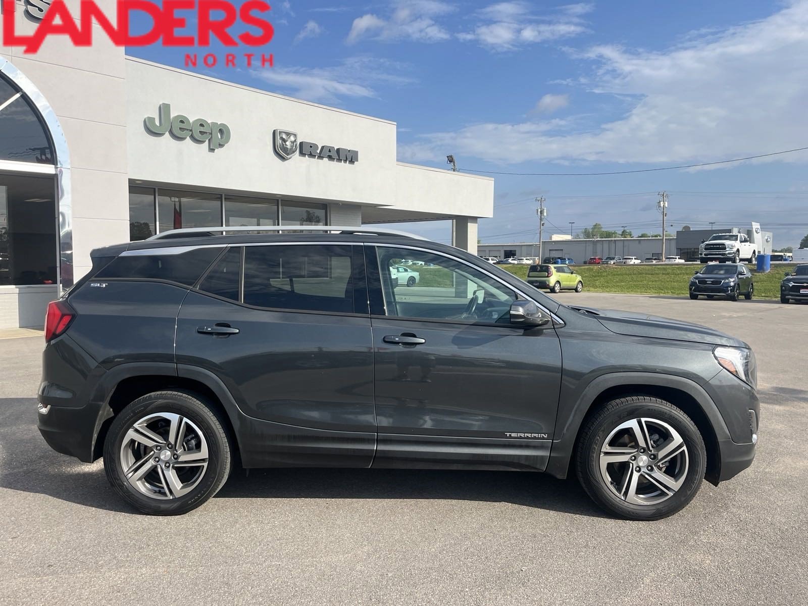 Used 2020 GMC Terrain SLT with VIN 3GKALVEV6LL242011 for sale in Covington, TN