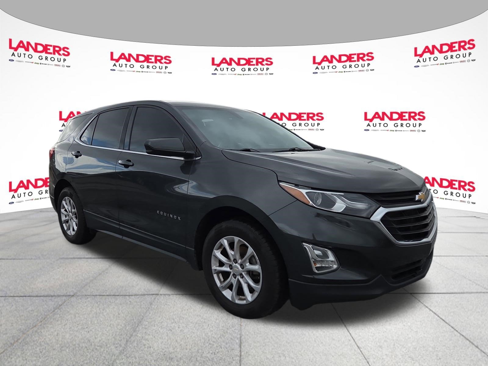 2018 Chevrolet Equinox LT 1.5T's photo