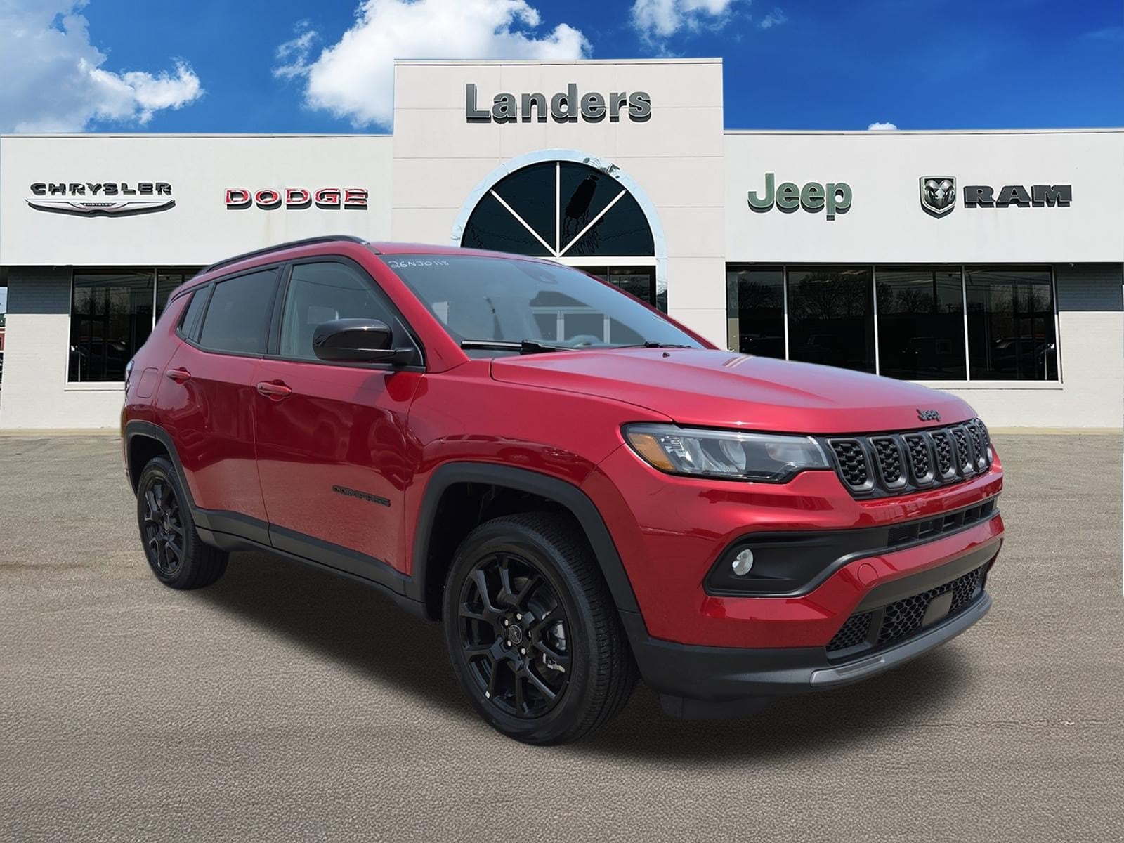 New 2026 Jeep Compass LATITUDE ALTITUDE 4X4
