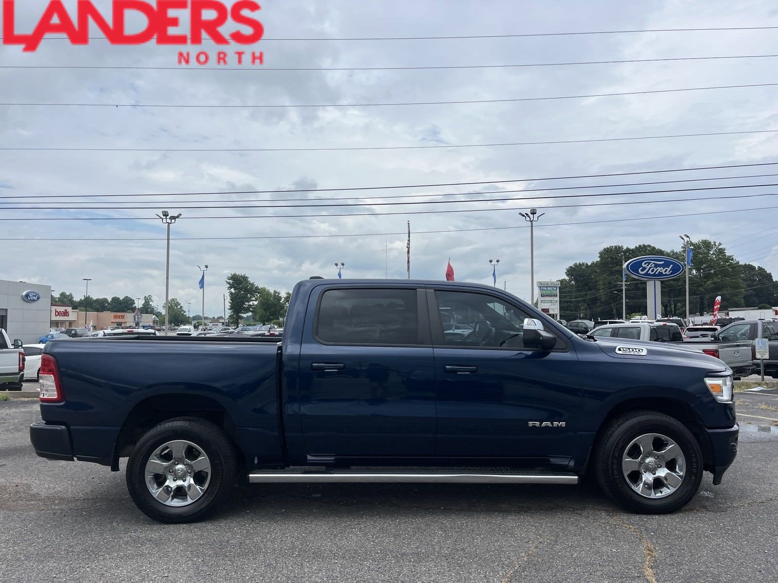 Used 2019 RAM Ram 1500 Pickup Big Horn/Lone Star with VIN 1C6RREFT6KN822049 for sale in Covington, TN