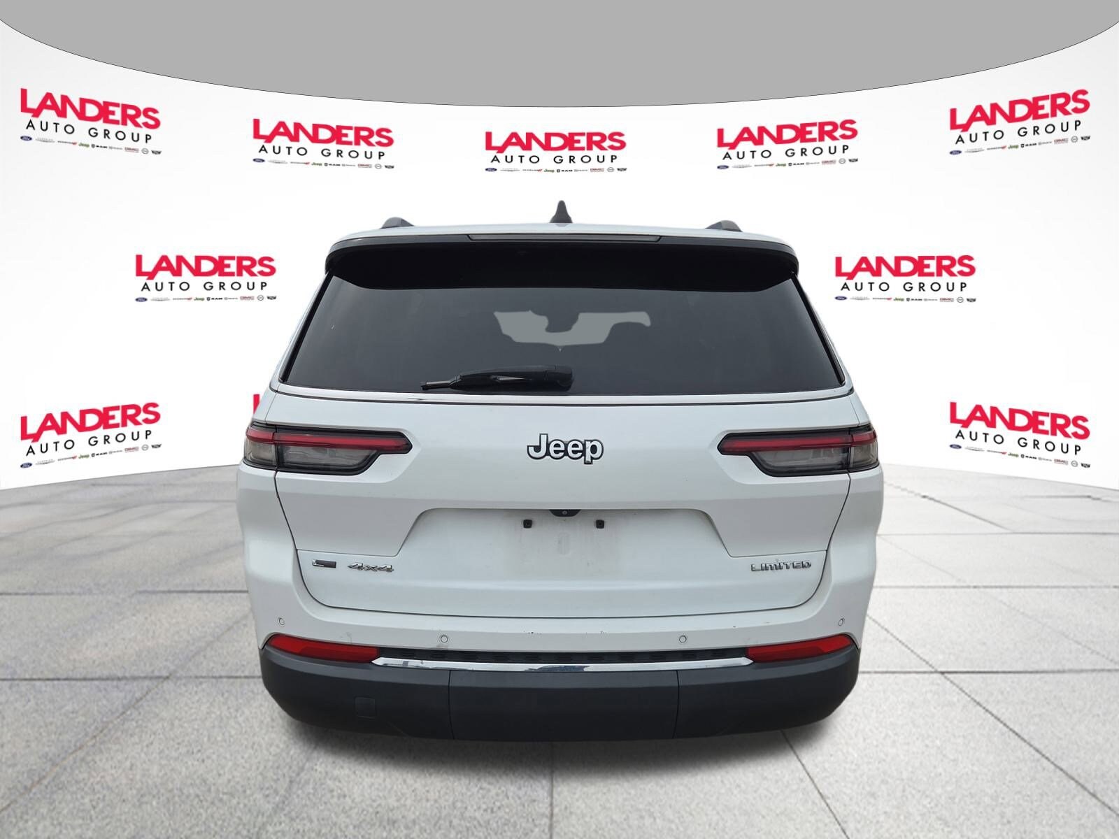 2021 Jeep Grand Cherokee Limited photo 3