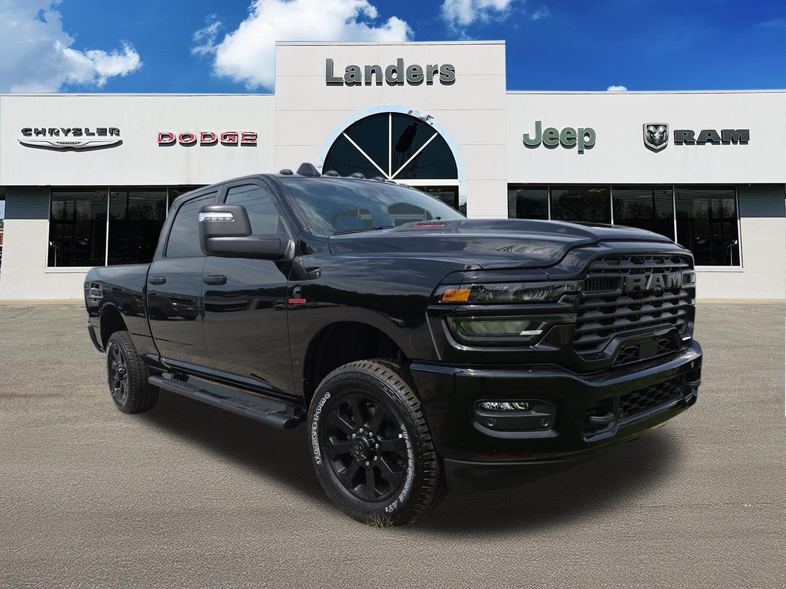 New 2026 Ram 2500 BLACK EXPRESS CREW CAB 4X4 6'4 BOX