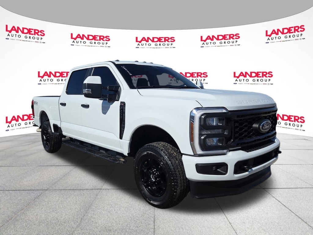 Used 2024 Ford F-250 Truck Crew Cab