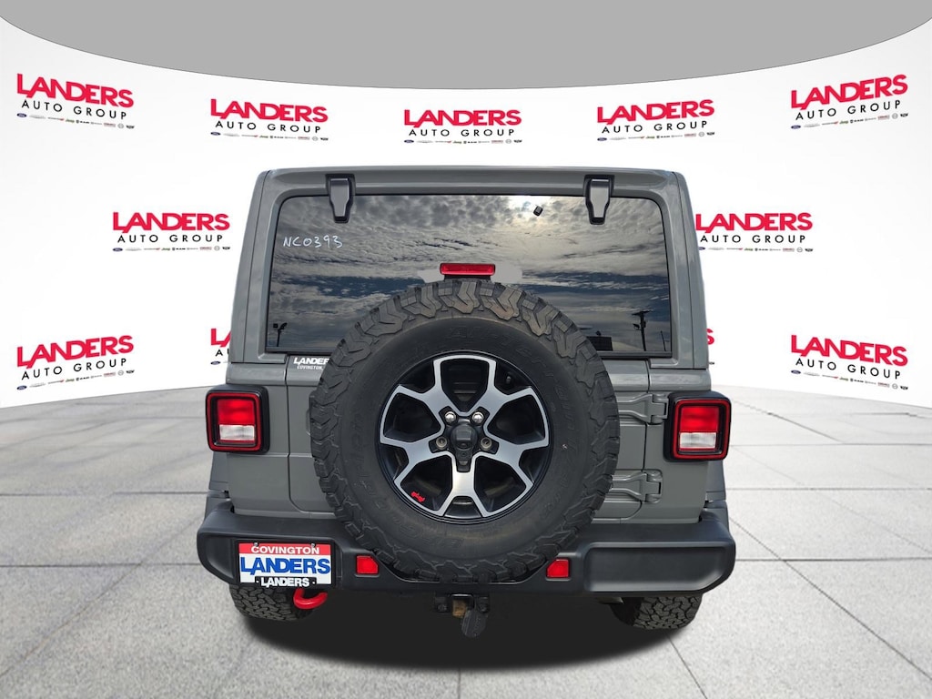 Used 2022 Jeep Wrangler Unlimited Rubicon SUV