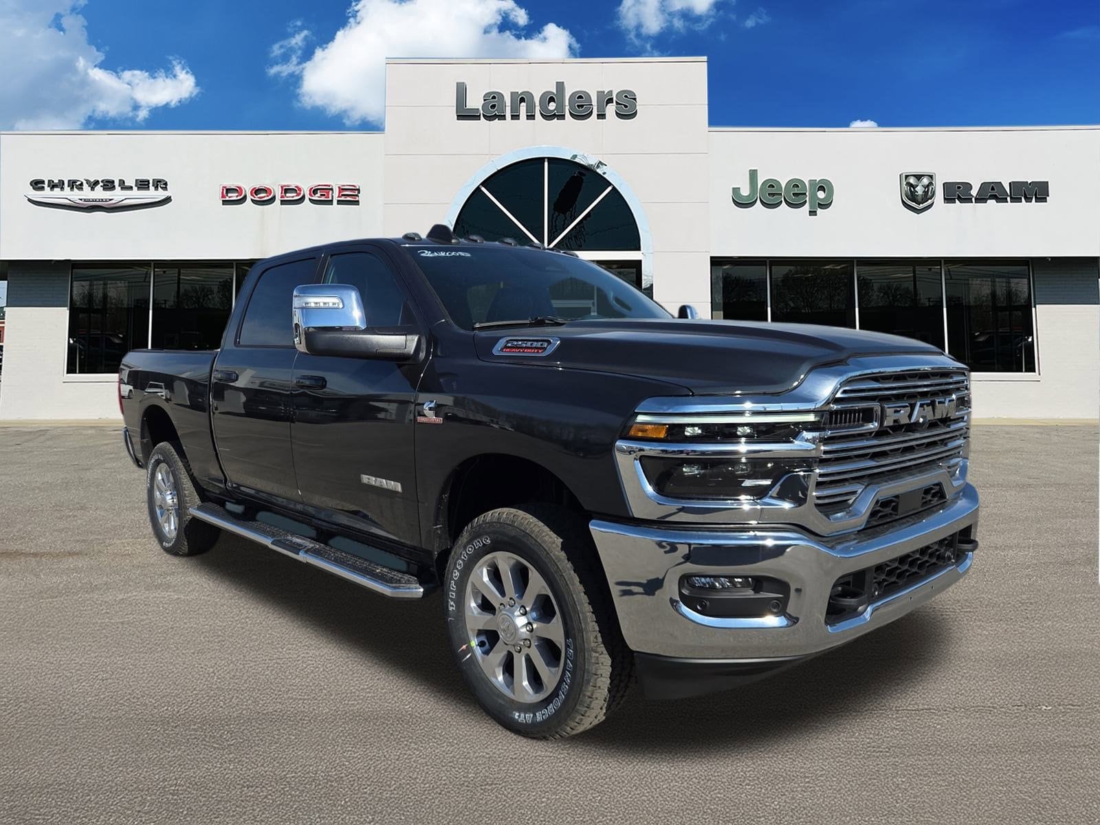 2026 RAM Ram 2500 Pickup Laramie's photo