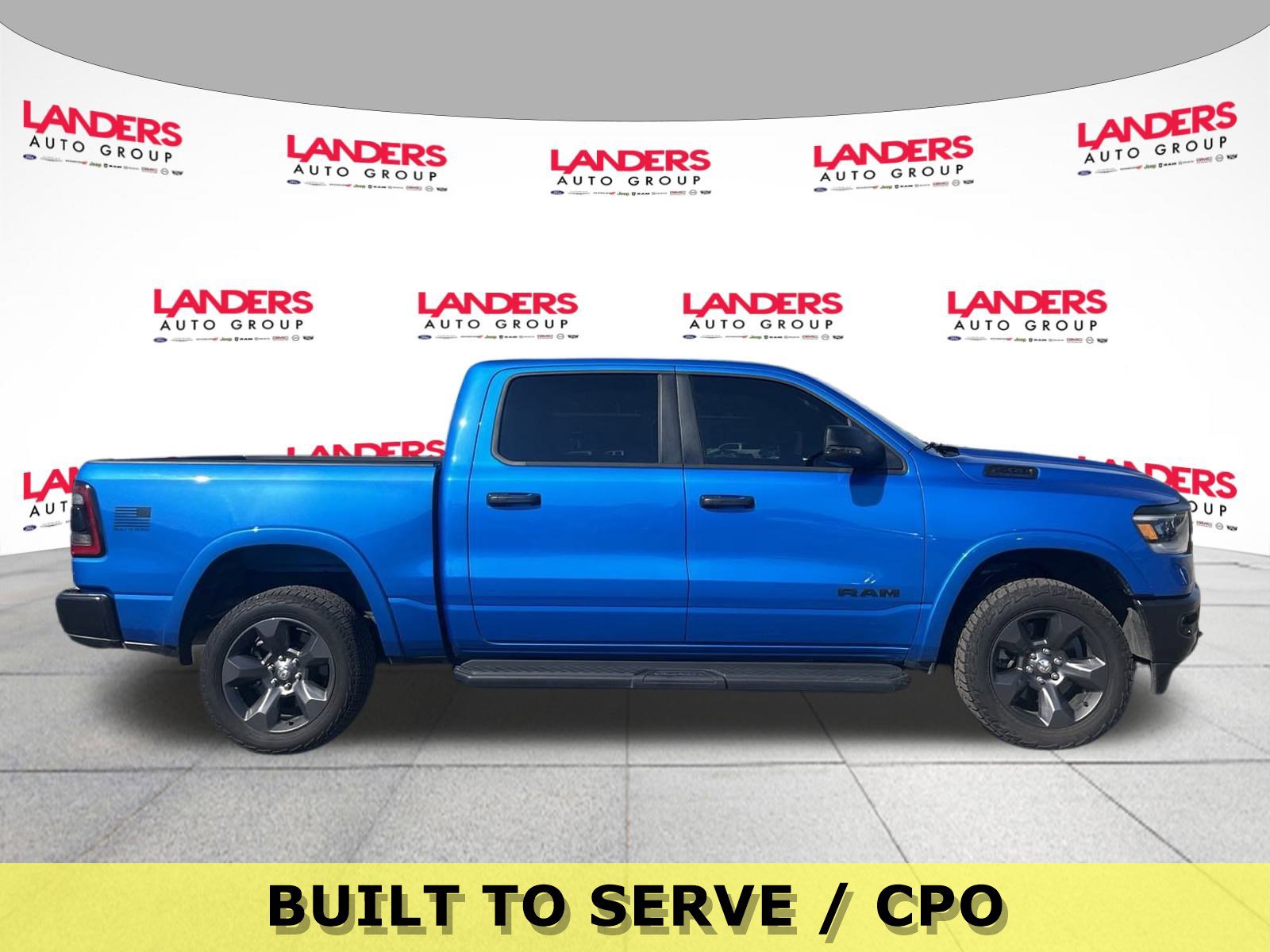 Used 2023 RAM Ram 1500 Pickup Big Horn/Lone Star with VIN 1C6SRFFT5PN517351 for sale in Covington, TN