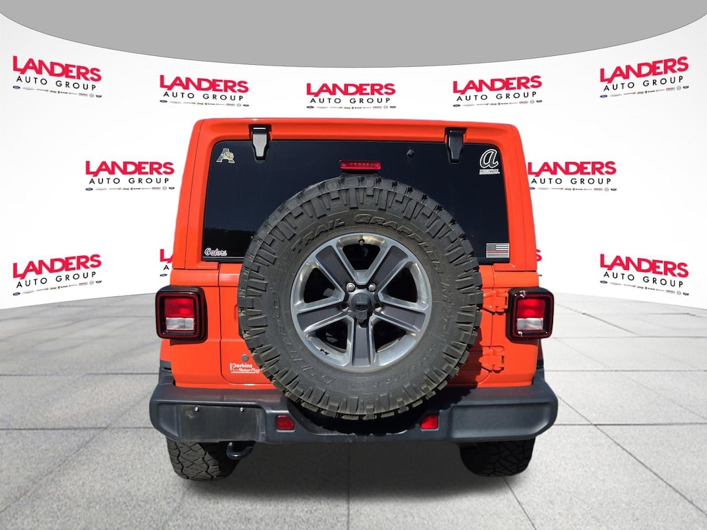 Used 2020 Jeep Wrangler Unlimited Sahara SUV