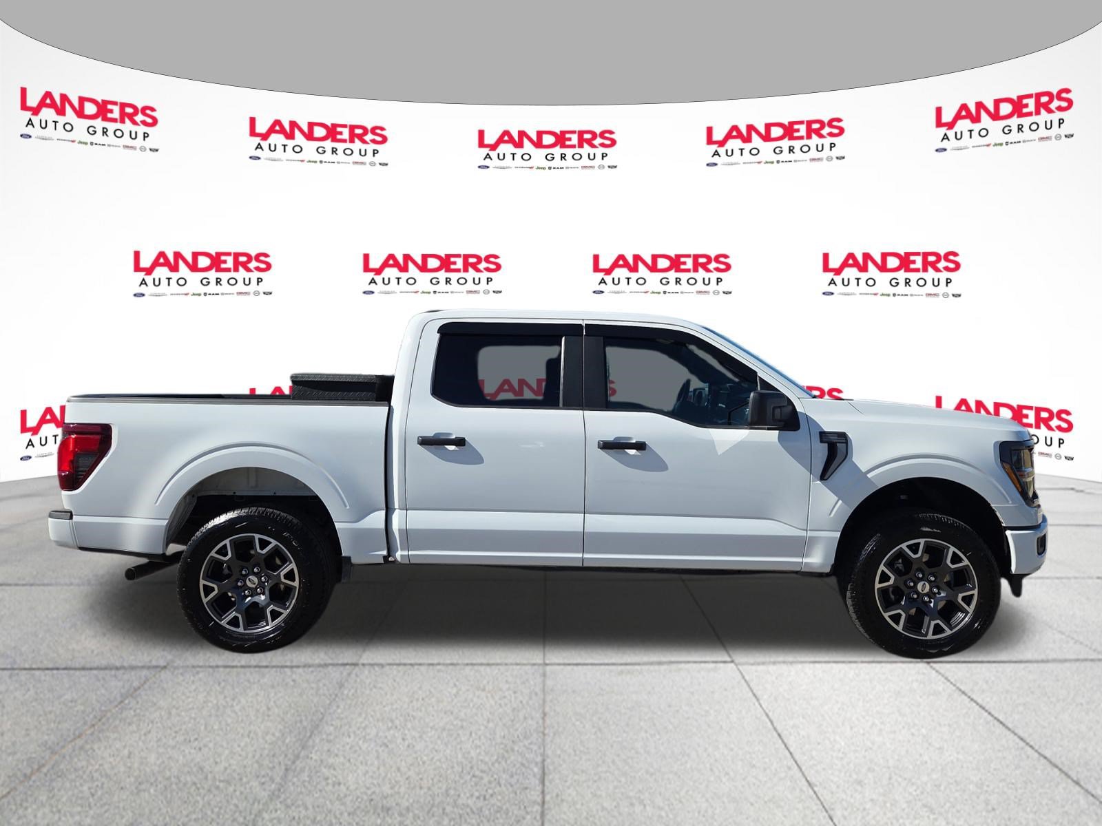 Used 2024 Ford F-150 STX Truck SuperCrew Cab