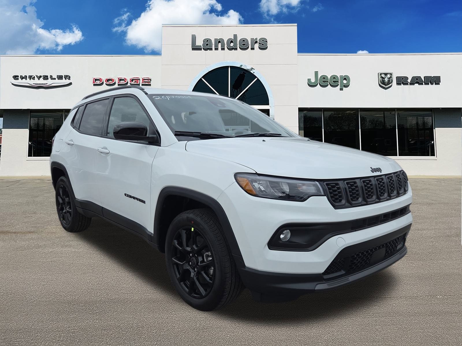 2026 Jeep Compass Altitude 4X4's photo