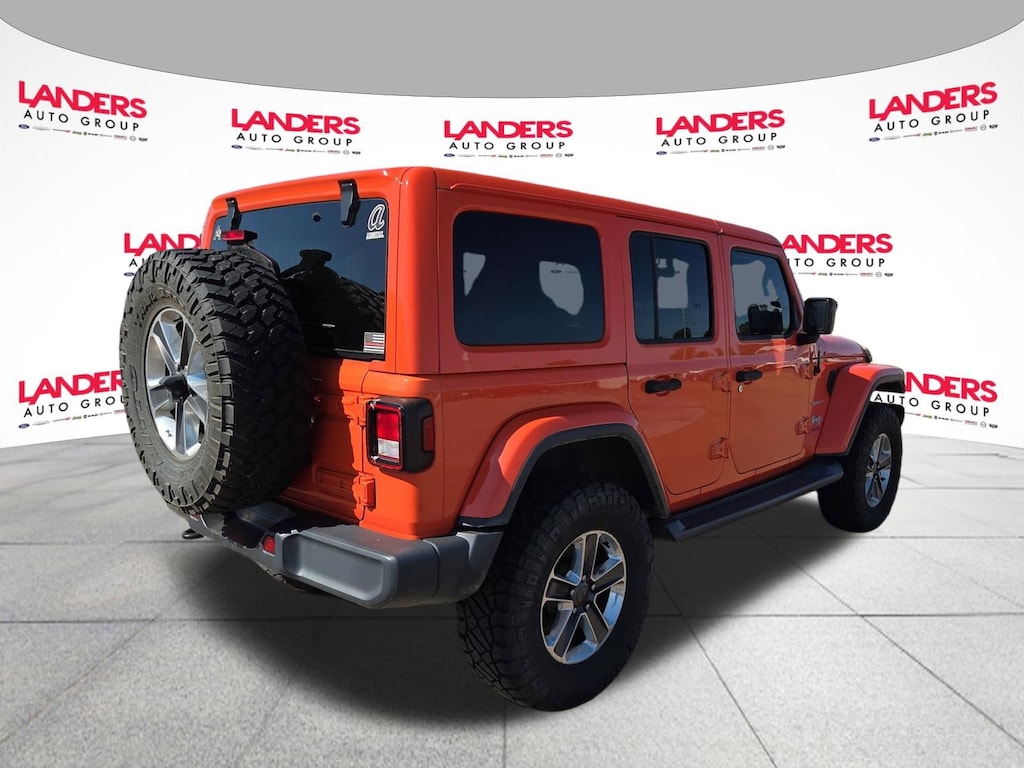 Used 2020 Jeep Wrangler Unlimited Sahara SUV