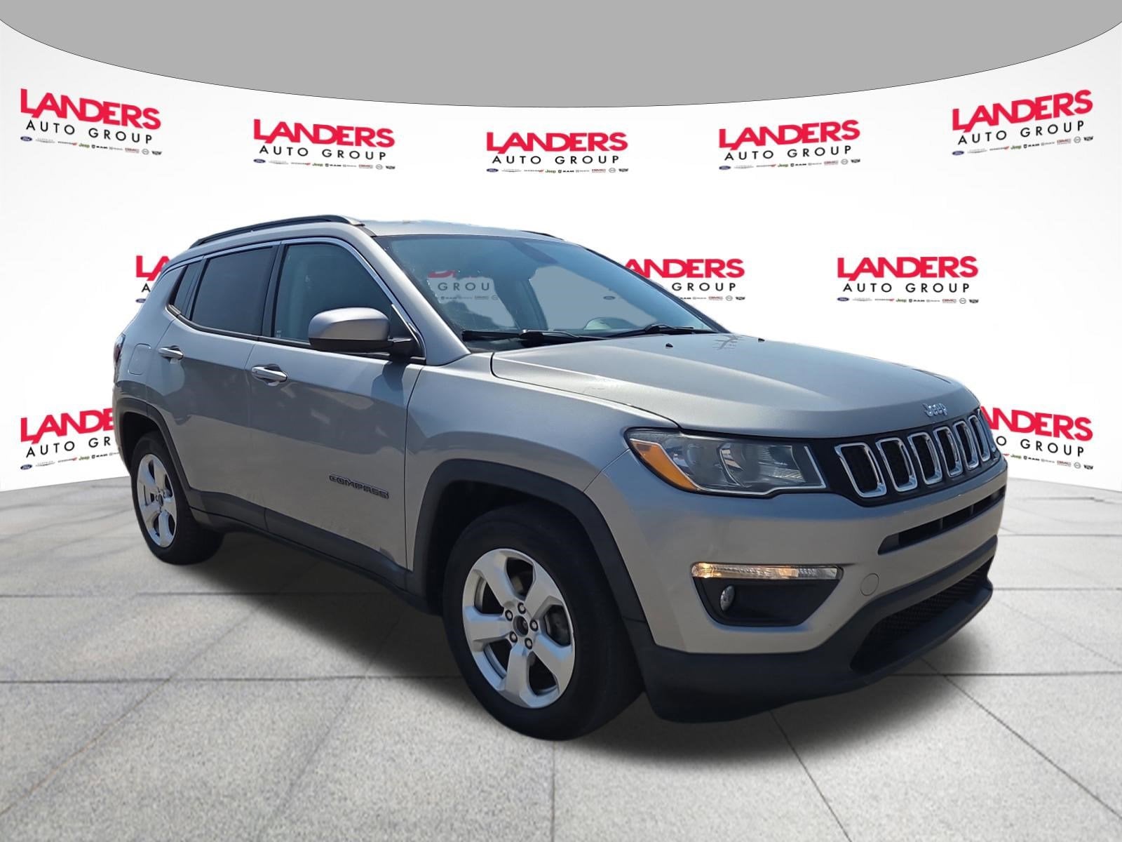 2020 Jeep Compass Latitude's photo