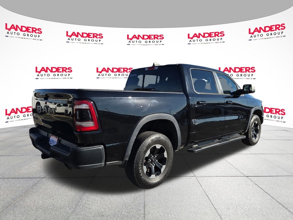 Used 2019 Ram 1500 Rebel Truck Crew Cab