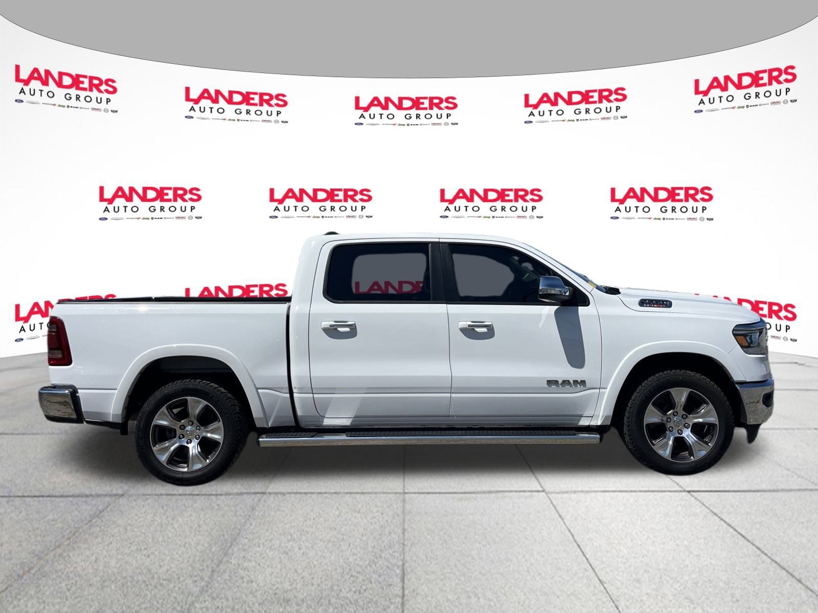 Used 2022 RAM Ram 1500 Pickup Laramie with VIN 1C6RREJM1NN347043 for sale in Covington, TN