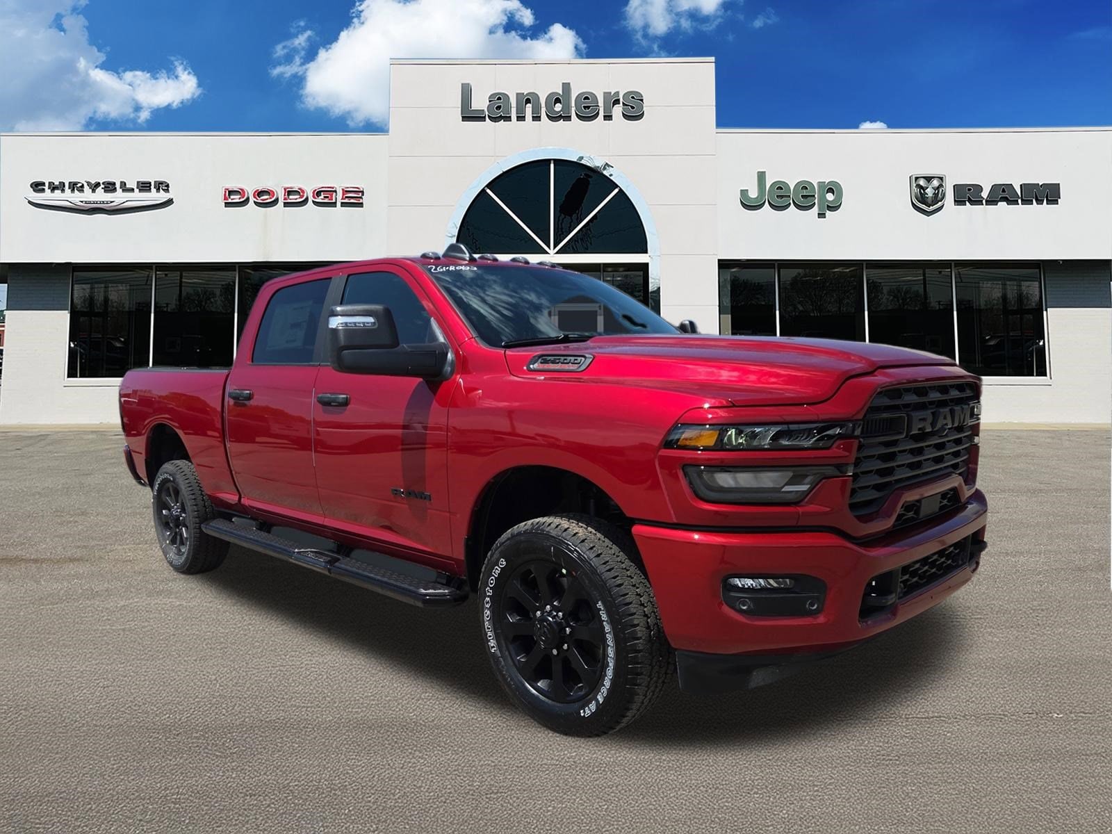 2026 RAM 2500 Big Horn 4X4 Crew Cab SWB's photo