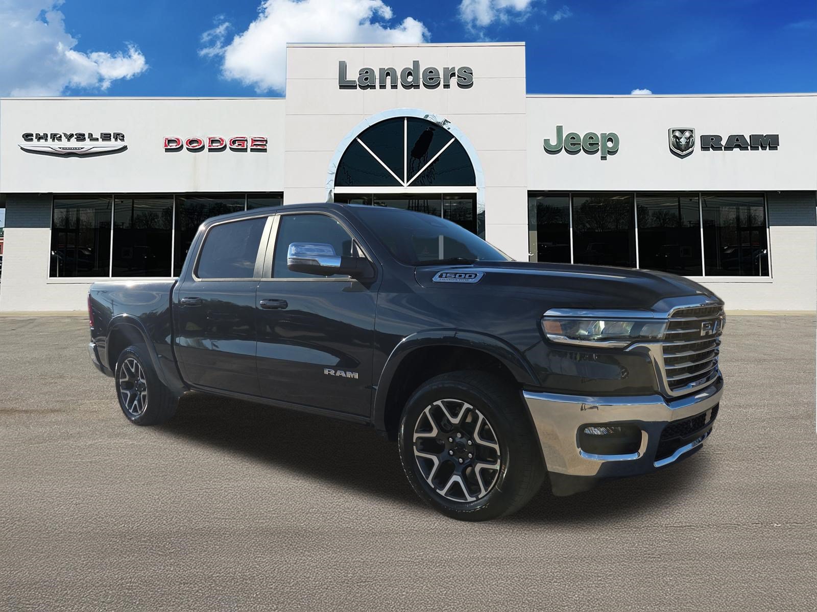 2027 Ram 1500 Laramie Pickup